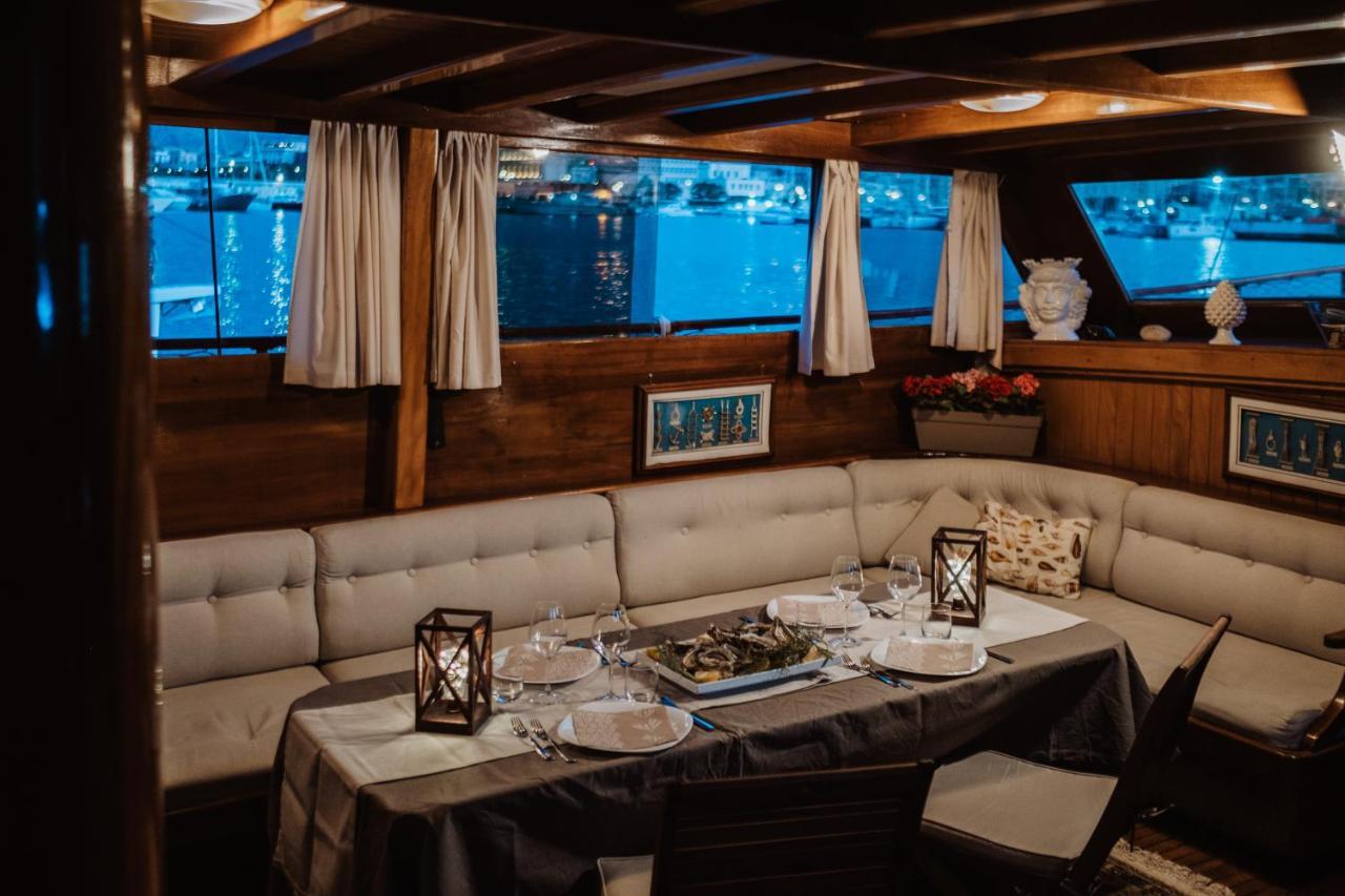 巴勒莫 Sicily Sea Charter Hande Capo Galera酒店 外观 照片